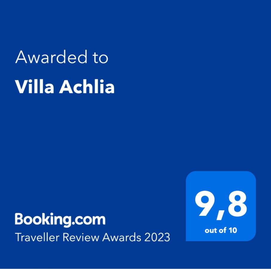 Villa Achlia Luaran gambar